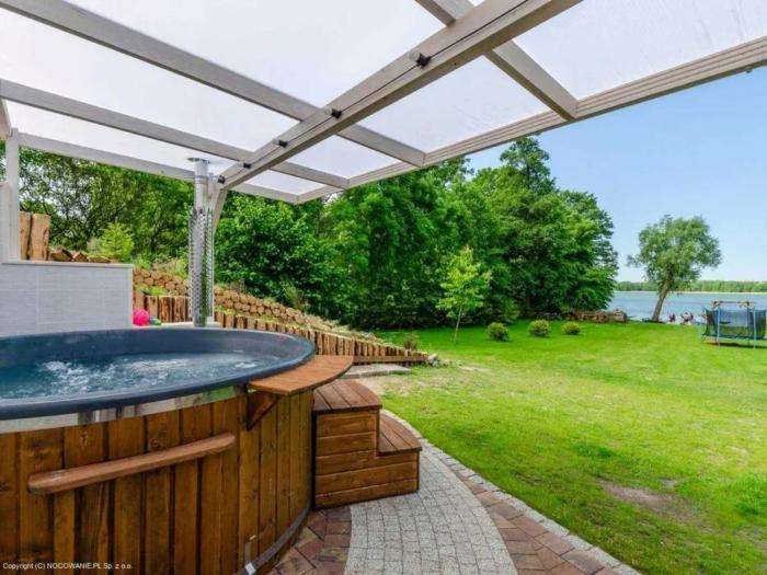 Domki apartamenty plaża jacuzzi sauna