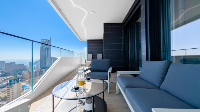 Benidorm Beach 26 flor Panoramic Sea View Apartment