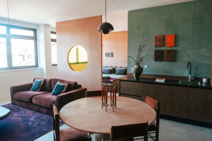 Stylish Boavista King Bed Studio - Casa da Musica