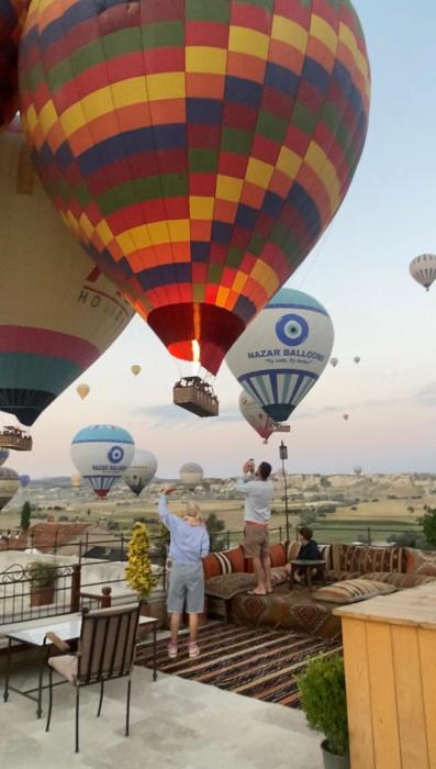 Sara Cave Cappadocia