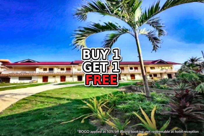 Palette Lifestyle Resort Near Panglao Beach