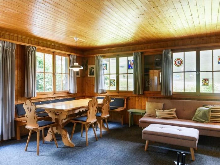 Holiday Home Chalet Baslerdybli by Interhome