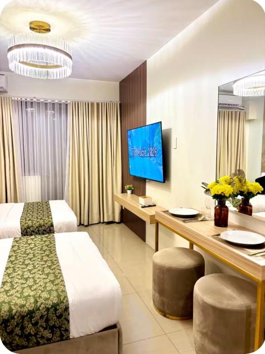 Shore Residences The Emerald Orchid Suite MOA NAIA
