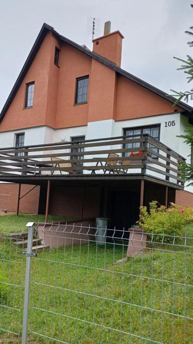Domek Letniskowy nad Jeziorem Tumiany