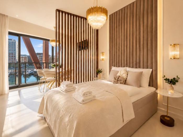 Prestige Apartment view Motława
