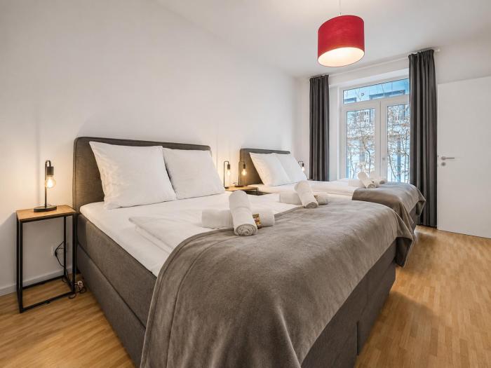 6Pers Apartment nahe Frankfurt, Messe, Airport, free parking