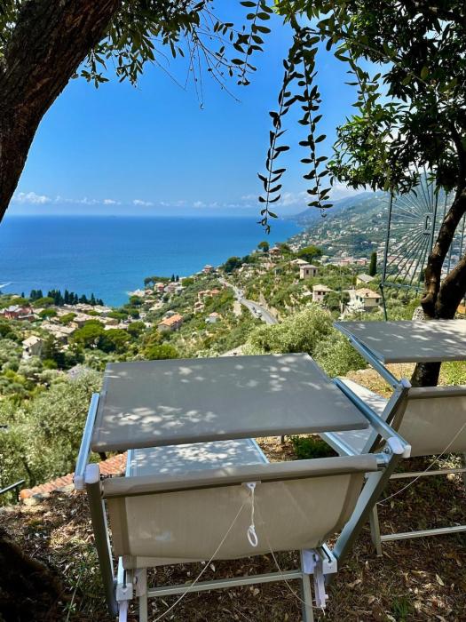 Ca Maria Colombo, entire accommodation with sea view and garden