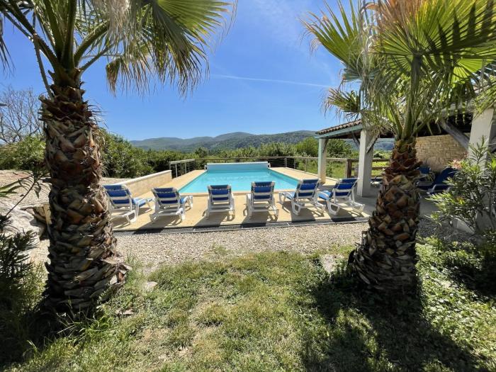 Villa Vallon Pont dArc