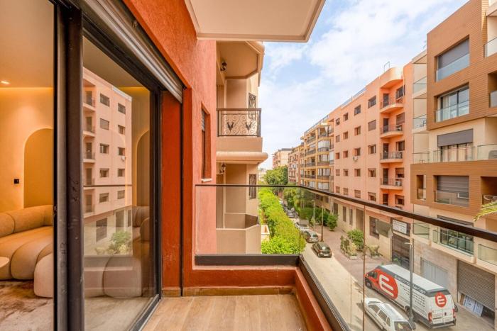 Charming modern apartment in Gueliz
