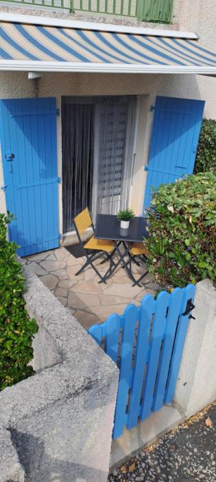 Studio 1 pièce Oléron 2 couchages LA COTINIERE SPO000-029