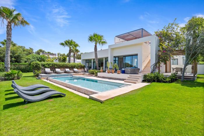 Villa Les Alizés du Golf avec vue mer