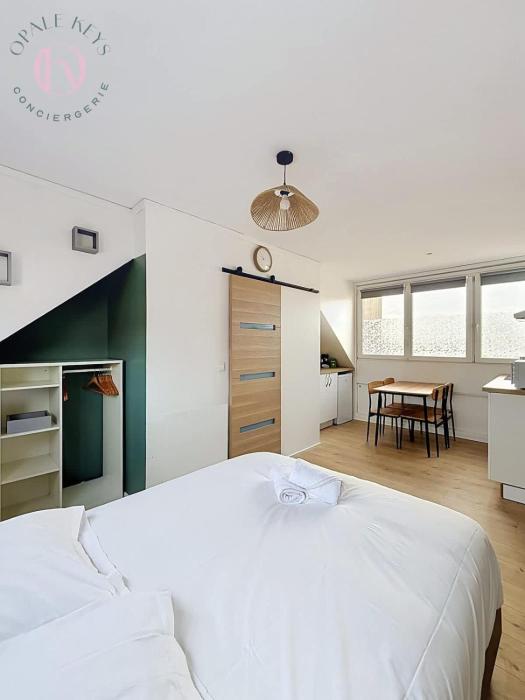 Le Studio Bleu - Dernier etage & Confort