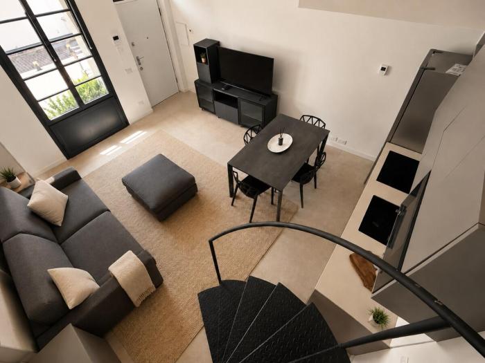 Maison Duplex with Studio - Bovisa Politecnico