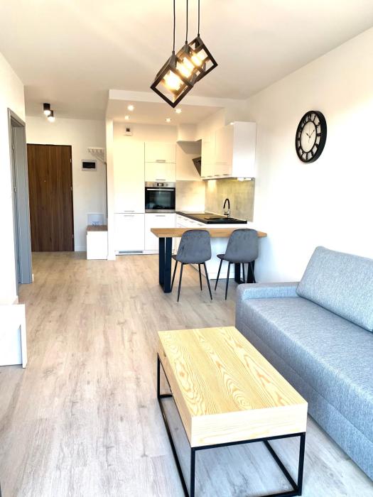 Apartament z widokiem na las