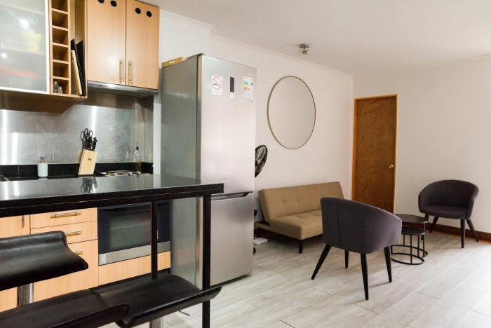 Cozy 2BR Retreat in Las Condes Prime Location