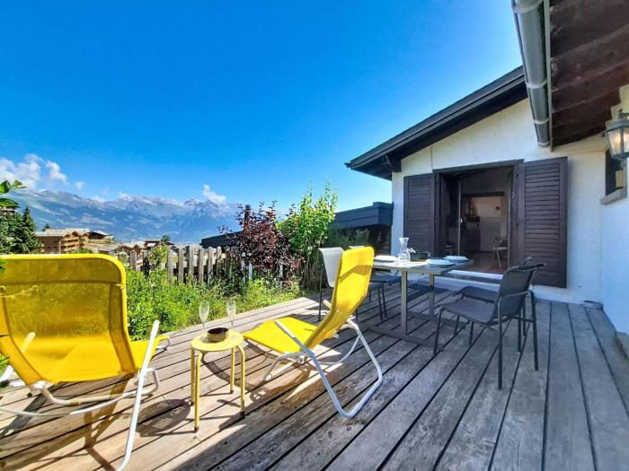 Chalet Balcon du Ciel 1 by Interhome
