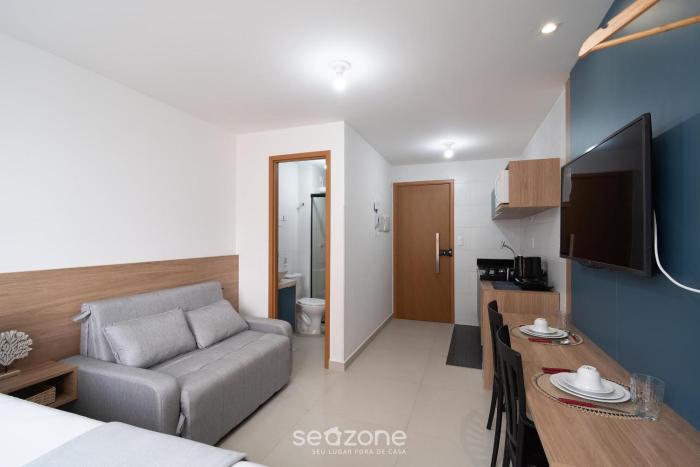 Conforto em Cond. c Piscina e Coworking AZZ0305