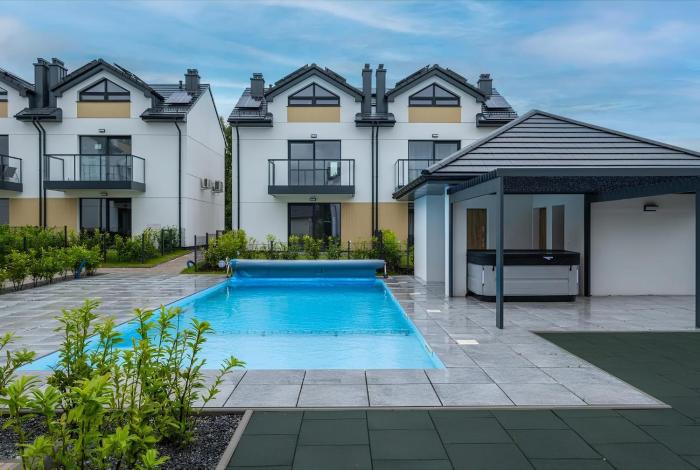 Bałtycka Oaza- Kropla Bałtyku - Apartament Jastrzębia Góra
