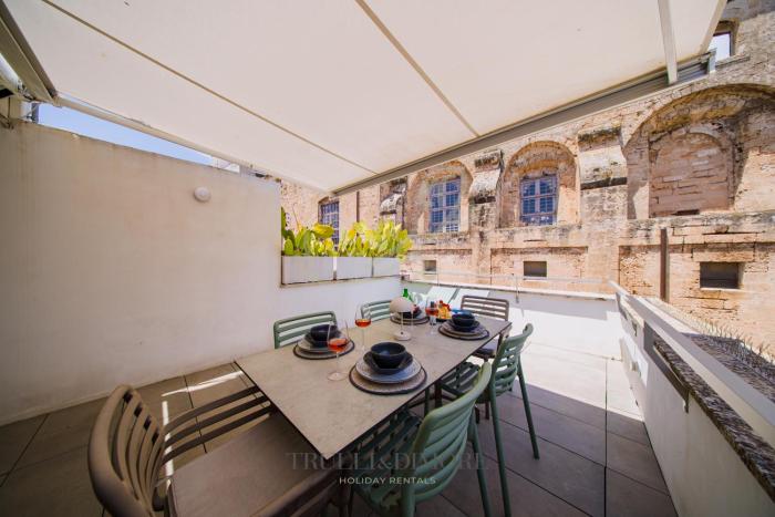 TD Casa del Sagrato Rooftop View
