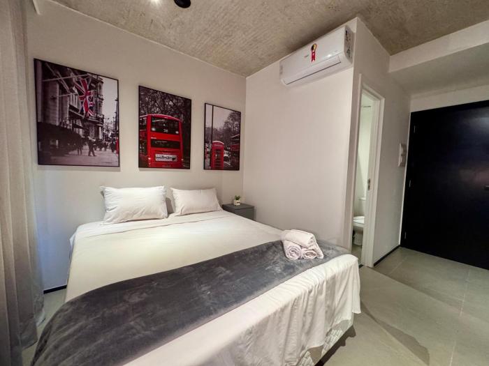 Studio top no Brooklin - A poucos min Metrôs e Shoppings