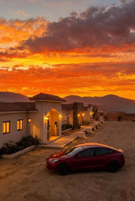 Spacious Private Estate in Valle de Guadalupe Wine Country Retreat