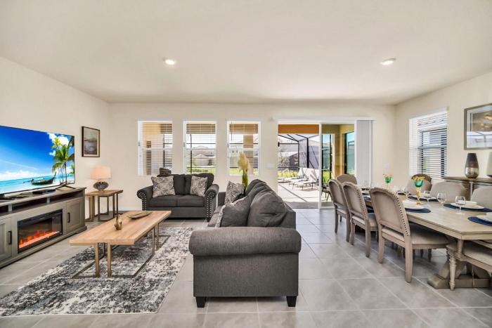 Exclusive 7BR Villa by Disney w Private Pool