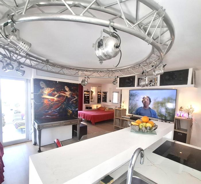 Loft Cannes terrace Downtown