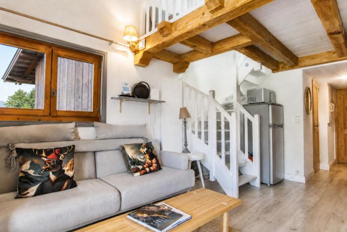 Apartment Barberine - piscine - pool, ski in-ski out