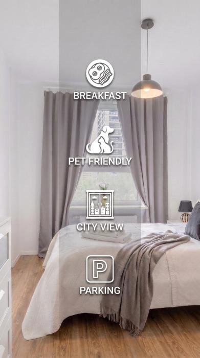 Urban Chic - Pereca Residence Cozy & Stylish Apartment in Central Warsaw