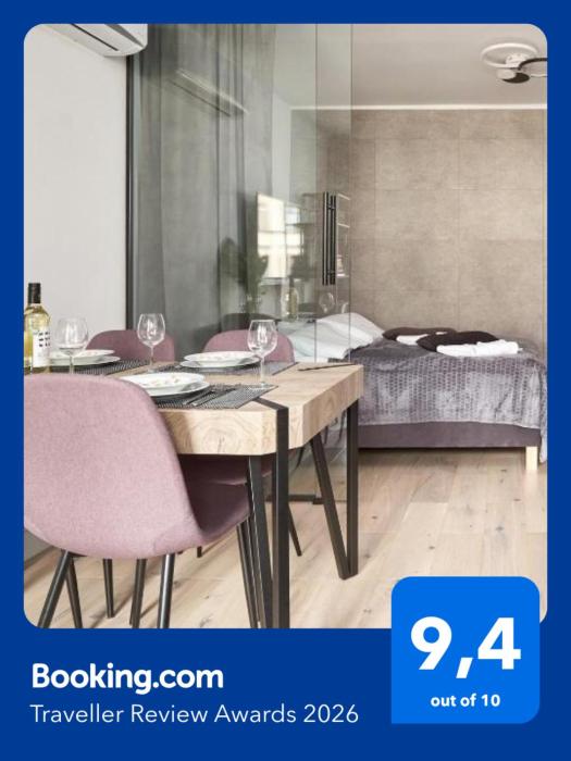 Platinum Apartment - Parking - Klimatyzacja - Winda - Self check in