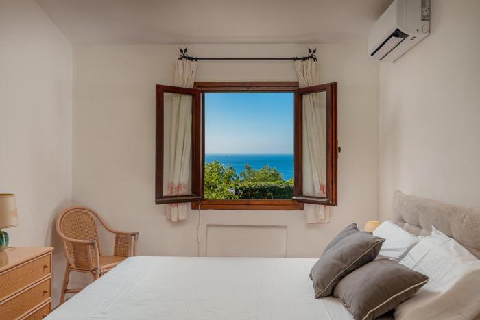 Apt Cala Granu 2 bedrooms, garden and sea view