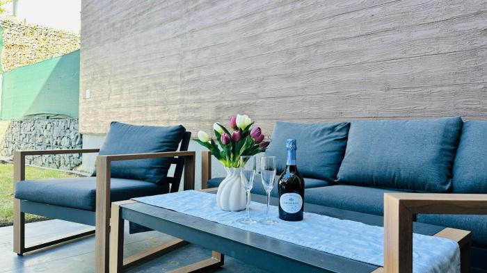 Luxury new house with garden Lorincik Haje Peres