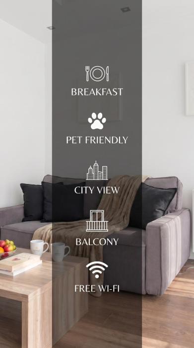 Urban Chic - Great Location - Stylish Studio - Wronia45A