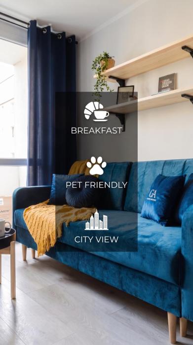 Urban Chic - City Center - 3 Bedrooms Apartment - Ogrodowa