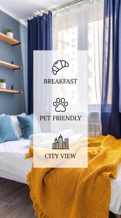 Modern 2 Rooms Apartment - Warsaw City Center - Ogrodowa