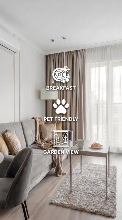 Urban Chic - Great Location- One Bedroom Apartment - Siedmiogrodzka 3