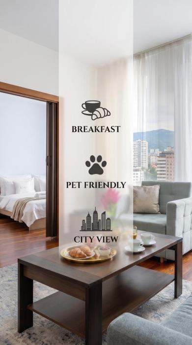 Urban Chic - One Bedroom Apartment - City Center&Stawki