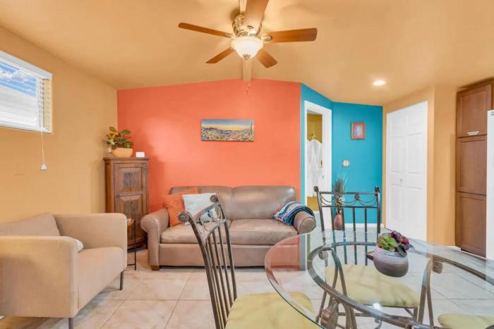Private Pet-Friendly Casita in East Tucson