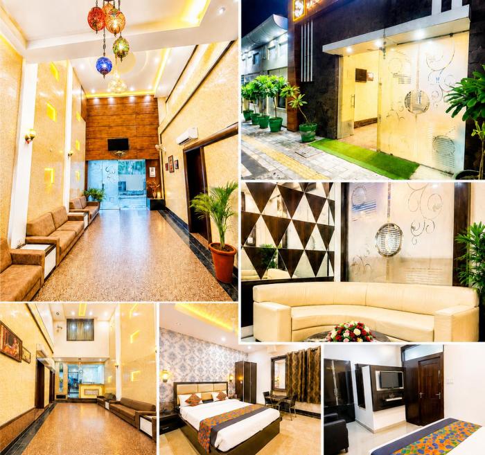 Hotel The Best Family Rooms- Near Taj - Fully AC - Hygiene Rooms - Affordable Stay