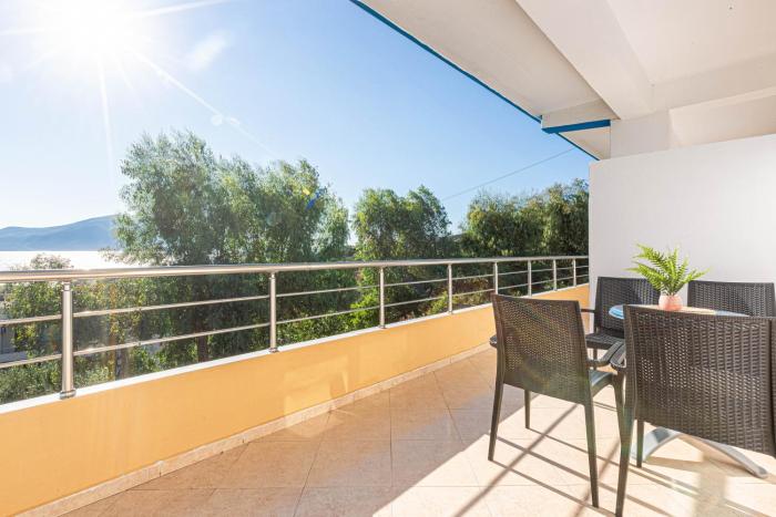 Radhima Sea View Studio Apt 10 - Kitchen, Parking & Balcony