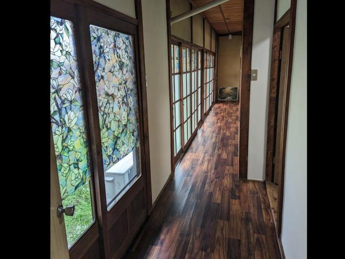 Guest house Iricco is a 8-minute walk to the boat to Naoshima