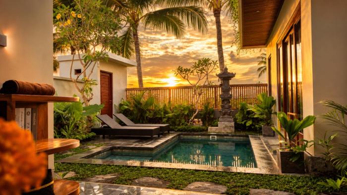 Pondok Tama Ubud 1 Bedroom Private Pool Villa