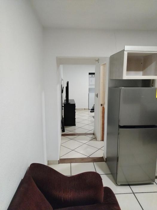 Departamento Amueblado cerca del imss 14