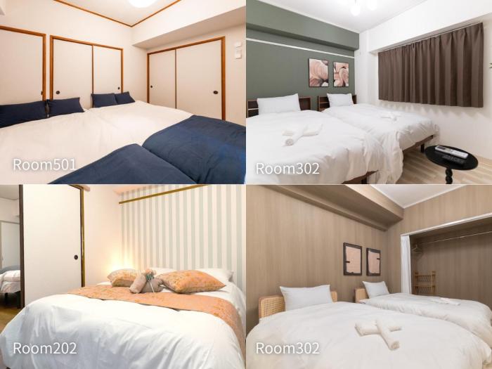 MBY Namba 3BR suite close to Namba Self Check-In