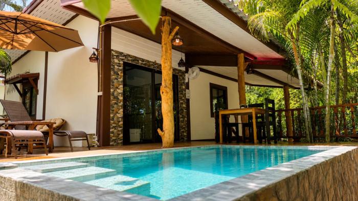 Zen Harmony Pool Villa