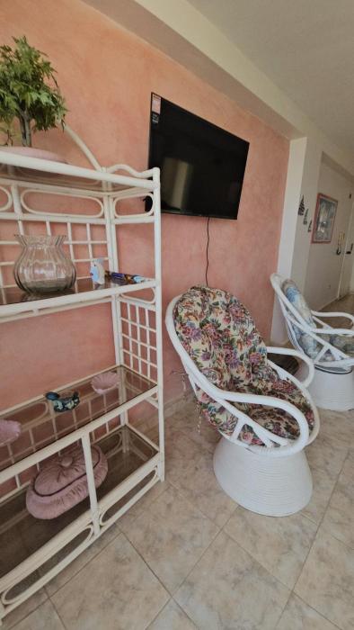 Apartamento balcon y vista al mar, Playa Sur