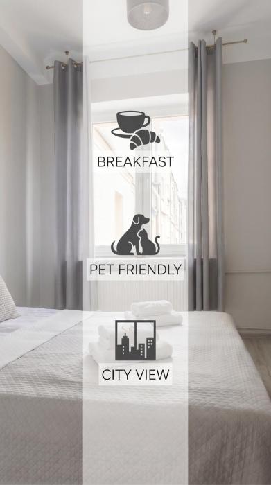 Urban Chic - Cozy 2-Bedroom in City Center - Marszalkowska