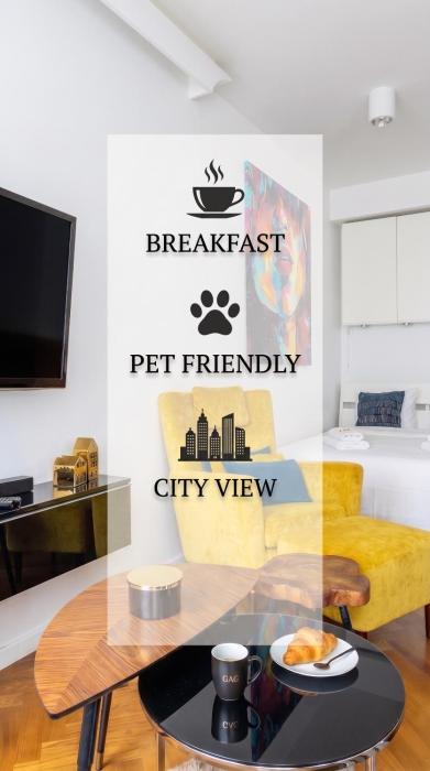 Urban Chic - City Center - Cozy Apartment - Zurawia