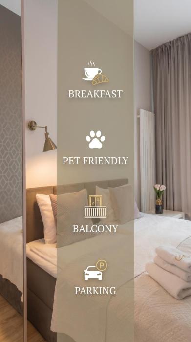 Urban Chic - Cozy Studio Apartment - City Center - Sienna street