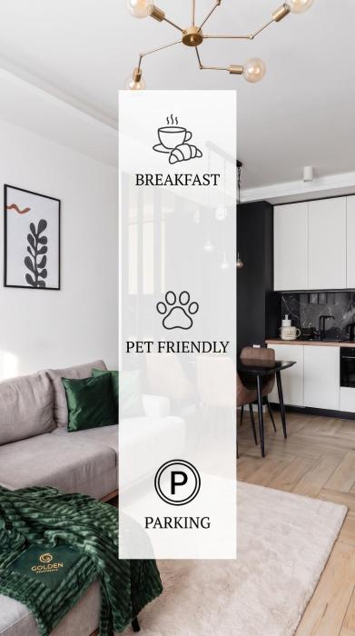 Urban Chic - Luxury 2-Bedroom, Mennica Residence